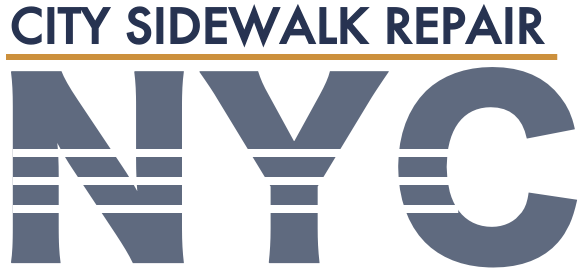 City Sidewalk Repair NYC - Sidewalk Repair & Replacements Contractor